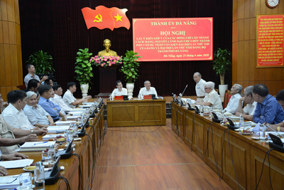 Đà Nẵng lấy ý kiến góp ý xây dựng Dự thảo văn kiện Đại hội Đảng