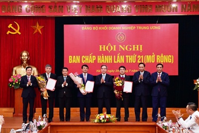 Chủ tịch HĐQT Vietcombank giữ chức Ủy viên Ban Thường vụ Đảng ủy Khối Doanh nghiệp Trung ương nhiệm kỳ 2015 - 2020
