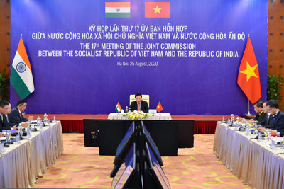 Việt Nam - Ấn Độ phát triển quan hệ đối tác chiến lược toàn diện