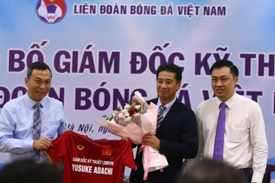 Tân GĐKT VFF Yusuke Adachi: "Bóng đá Việt Nam có tiềm năng lớn hơn một số nước châu Á"