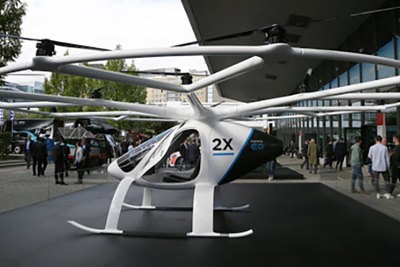 Tin tức công nghệ mới nhất ngày 17/9: Volocopter của Đức cho phép đặt chỗ cho các chuyến bay bằng taxi điện X2