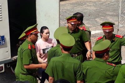 TP Hồ Chí Minh: Tuyên 5 án tử hình trong đường dây sản xuất, mua bán 124kg ma túy