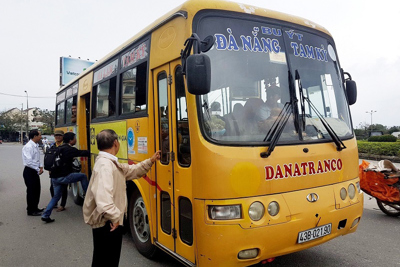 Đà Nẵng cấm 5 tuyến xe buýt liền kề Quảng Nam vào nội thành
