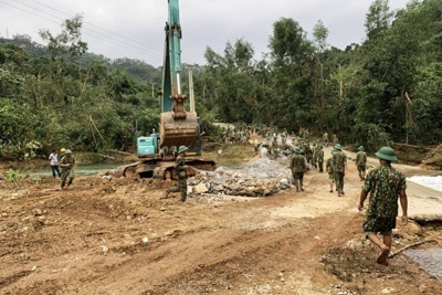 Phó Thủ tướng Trịnh Đình Dũng: Công tác tìm kiếm, cứu nạn được đặt lên hàng đầu