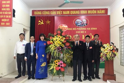 Đảng bộ phường Hạ Đình, quận Thanh Xuân: Dấu ấn một nhiệm kỳ năng động, sáng tạo