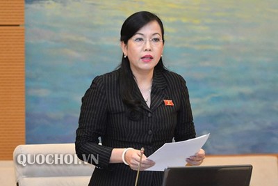 Quốc hội chính thức miễn nhiệm bà Nguyễn Thanh Hải