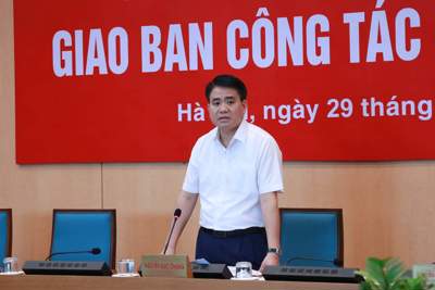 Chủ tịch UBND TP Hà Nội: Rà soát, cắt tỉa cây xanh ở trường học, không để gây nguy hiểm cho học sinh