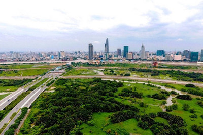 TP Hồ Chí Minh tổ chức đấu giá 3 lô đất ở Khu đô thị mới Thủ Thiêm