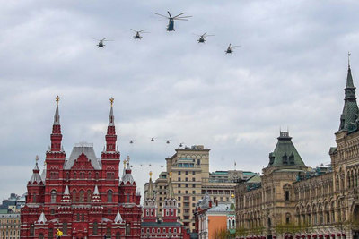 Nga: 75 máy bay tham gia lễ duyệt binh trên không kỷ niệm 75 năm Ngày Chiến thắng