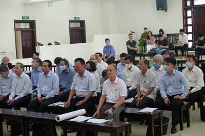 Hai cựu Chủ tịch UBND TP Đà Nẵng tái hầu toà trong phiên phúc thẩm
