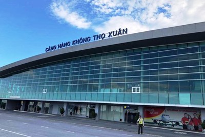 Cảng Hàng không Thọ Xuân sẽ thành sân bay quốc tế công suất 5 triệu khách/năm