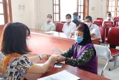 Huyện Phú Xuyên: Chi trả 22 tỷ đồng hỗ trợ cho các đối tượng ảnh hưởng dịch Covid-19