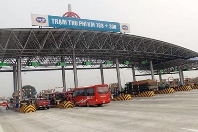 Chính thức thu phí không dừng tuyến Pháp Vân - Ninh Bình từ 10/6 tới