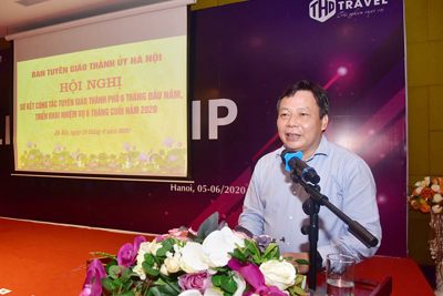 Trưởng ban Tuyên giáo Thành uỷ Nguyễn Văn Phong: Lan toả tinh thần lạc quan, phấn khởi để góp phần hoàn thành nhiệm vụ