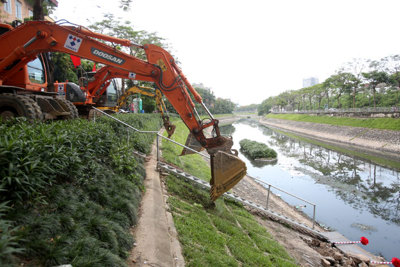 Bước ngoặt hồi sinh sông Tô Lịch