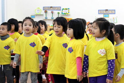 Quận Thanh Xuân: Sẵn sàng đón trẻ mầm non, tiểu học trở lại trường
