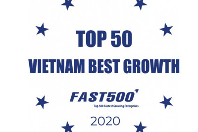 Eurowindow nằm trong Top 50 doanh nghiệp tăng trưởng xuất sắc nhất Việt Nam 2020