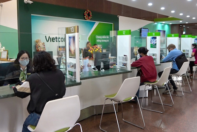 Vietcombank điều chỉnh tính năng chuyển tiền từ thiện trên VCB-Mobile B@nking