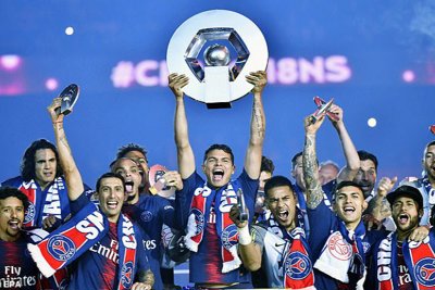 PSG được trao chức vô địch Ligue 1 2019-20