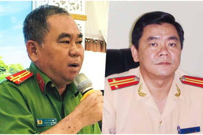 Đồng Nai: Cách chức 3 trưởng phòng Công an tỉnh