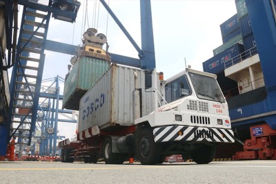 TP Hồ Chí Minh lập đề án thu phí hạ tầng cảng biển