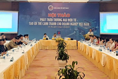 Phát triển thương mại điện tử và kinh tế số: Cửa thoát hiểm cho doanh nghiệp hậu Covid-19