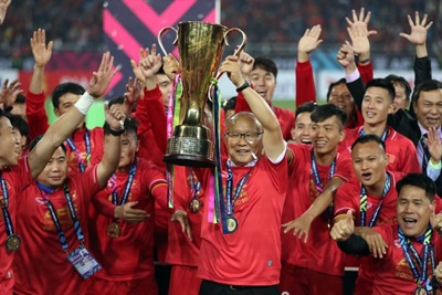 Việt Nam có bản quyền AFF Cup 2020
