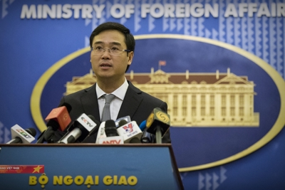 Việt Nam đã giao thiệp với Trung Quốc để bác bỏ yêu sách sai trái tại Biển Đông