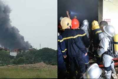 Thông tin mới nhất về vụ cháy ở Gia Lâm khiến 3 người chết