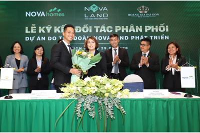 Nhiều đối tác uy tín hàng đầu tham gia phân phối các sản phẩm bất động sản do Novaland phát triển