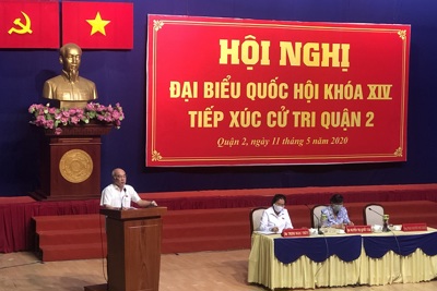 Cử tri TP Hồ Chí Minh quan tâm vấn đề hoạt động của Bar Buddha
