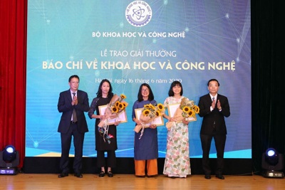 16 nhóm tác giả nhận Giải thưởng báo chí về Khoa học và công nghệ" năm 2019