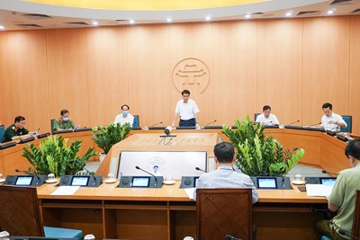 Chủ tịch Nguyễn Đức Chung: Giáo viên, học sinh phải thuộc lòng quy tắc phòng chống Covid-19 trong trường học