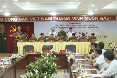 Các quận, huyện, thị xã giáp ranh huyện Gia Lâm liên kết an ninh trật tự