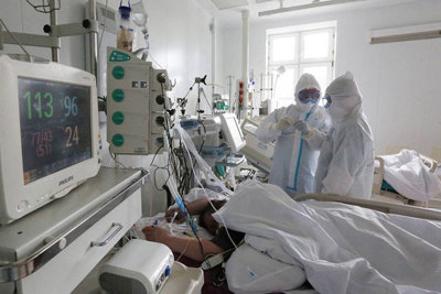 Vượt qua Đức, Nga là nước có số người nhiễm bệnh Covid-19 cao thứ 5 thế giới