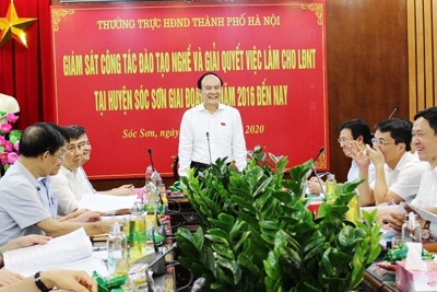 Phó Chủ tịch Thường trực HĐND TP Nguyễn Ngọc Tuấn: Đào tạo nghề phải sát với thực tế phát triển của địa phương