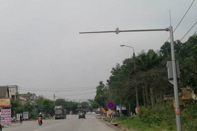 Hà Tĩnh: Lắp thêm 24 “mắt thần” giám sát giao thông trên Quốc lộ 1A