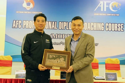 VFF tìm được Giám đốc kỹ thuật có kinh nghiệm cho bóng đá Việt Nam