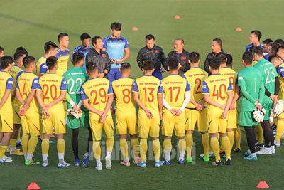 Thai-League đổi lịch thi đấu, thầy Park có thực sự lo lắng?