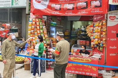 Cách làm hay trong quản lý chợ dân sinh tại phường Dịch Vọng