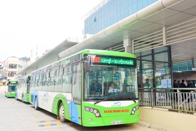 Hà Nội: Danh sách 30 tuyến buýt trợ giá dự định mở mới trong năm 2020