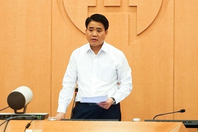 Chủ tịch UBND TP Nguyễn Đức Chung: Chuẩn bị kịch bản tốt nhất và xấu nhất của dịch để chủ động đối phó