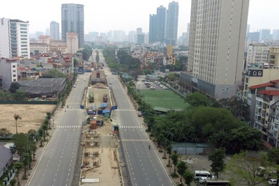 Các thời điểm cấm lưu thông trên đường Hoàng Quốc Việt người dân cần biết
