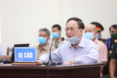 Nguyên Thứ trưởng Bộ Quốc phòng Nguyễn Văn Hiến lĩnh 4 năm tù