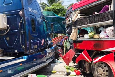 Ủy ban ATGT quốc gia yêu cầu xử lý nghiêm vụ tai nạn ở Hà Tĩnh