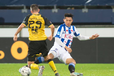 Hà Nội FC lên tiếng về Văn Hậu không còn cơ hội khoác áo Heerenveen
