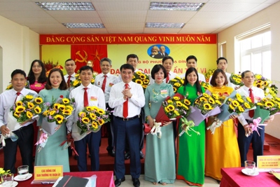 Quận Thanh Xuân tổ chức thành công Đại hội tại Đảng bộ phường Hạ Đình