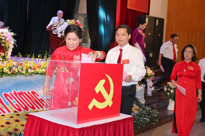 Đảng bộ phường Láng Thượng tổ chức thành công Đại hội nhiệm kỳ 2020-2025