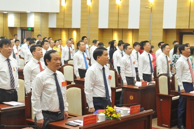 Đại hội Đảng bộ Cơ quan Văn phòng UBND TP Hà Nội lần thứ 8, nhiệm kỳ 2020-2025