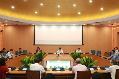 Công bố Chỉ số Cải cách hành chính năm 2019: Hà Nội duy trì vị trí thứ hai khối tỉnh, thành phố